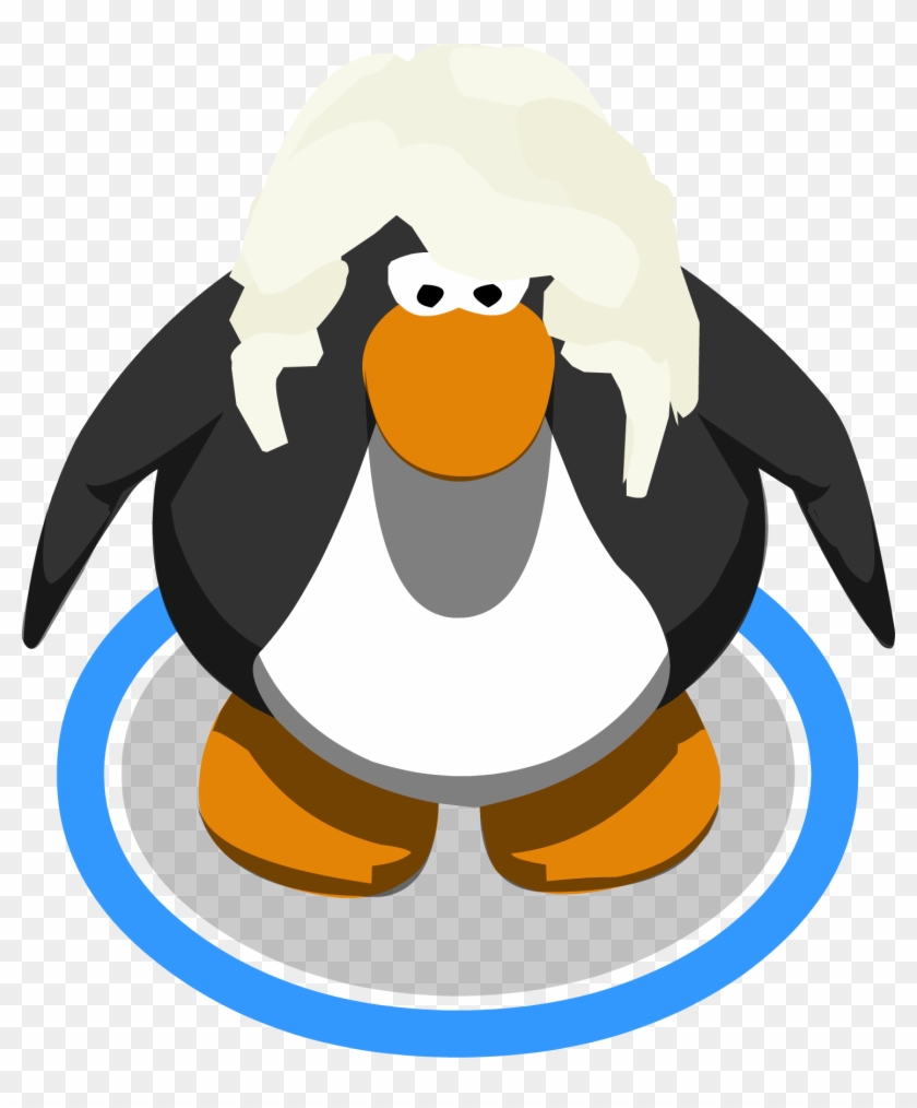 The Whipped Cream In Game - Club Penguin Penguin In Game #172501