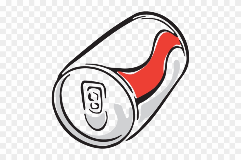 456 Soda Can - Vector Graphics #172535