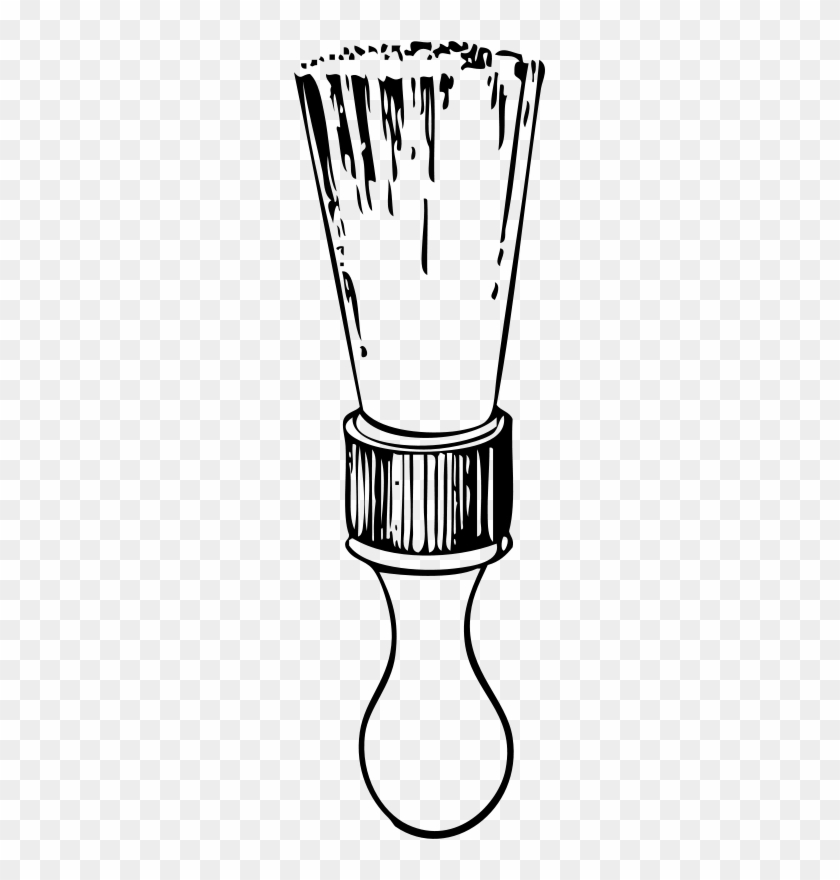 Free Shaving Brush - Barber Brush Clip Art #172537