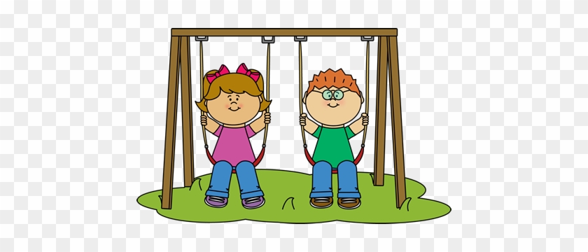 Kids Swinging Clip Art - Swing Clip Art #172539