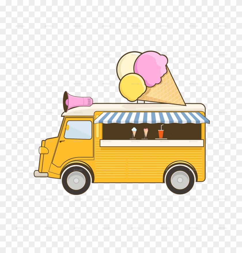 Ice Truck - Food Truck #172567