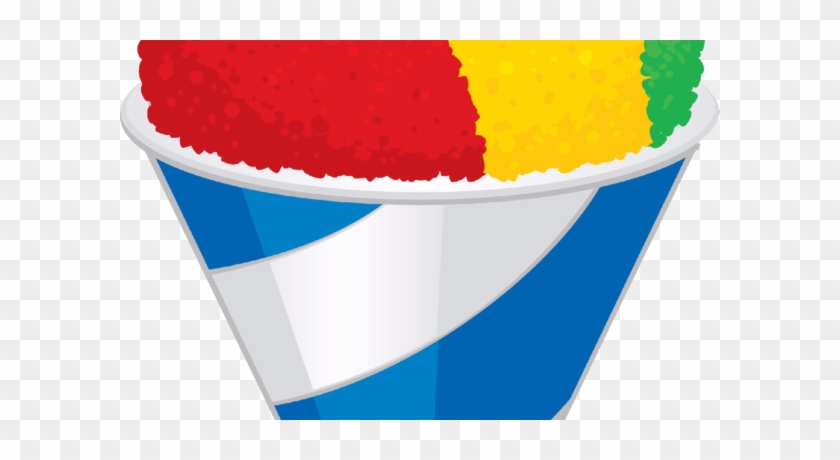 Cone Hawaiian Shaved Ice - Snow Cone Clip Art #172571