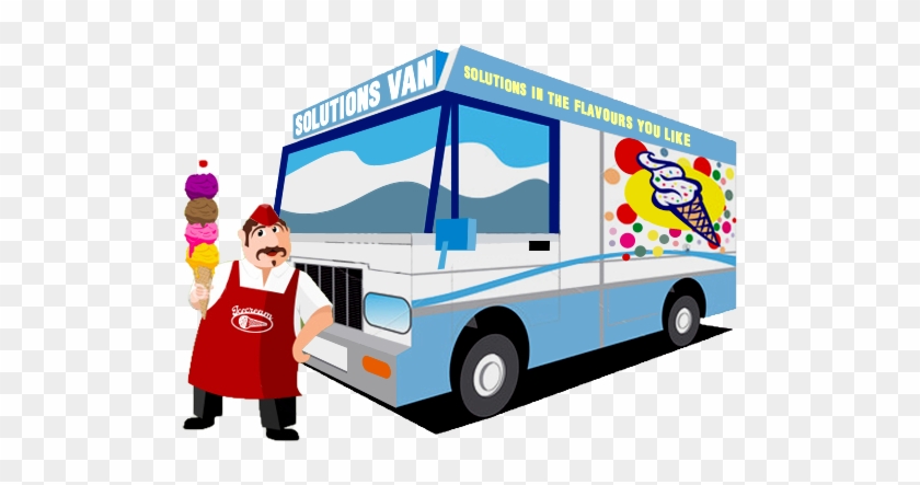 The Reflexions Solution Van - Ice Cream Man #172588