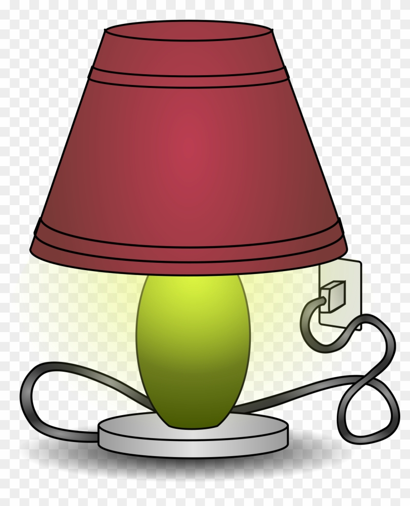 Cheap & Easy Ways To Spruce Up Your Home - Clipart Lamp #172605