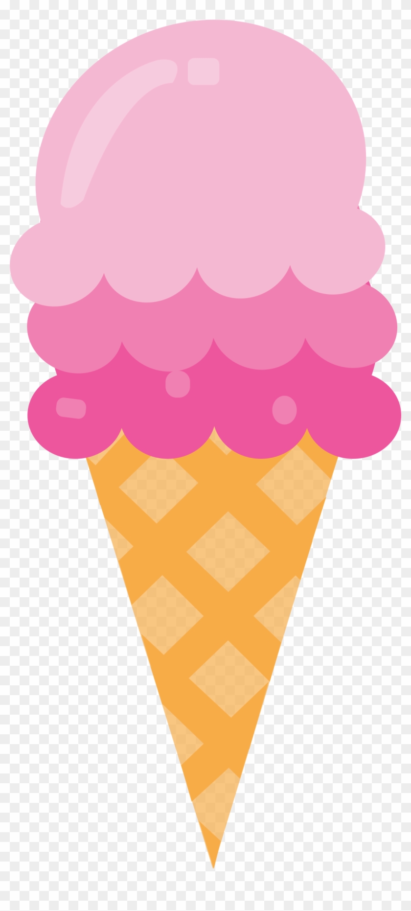 Big Image - Ice Cream Cone Clipart #172628