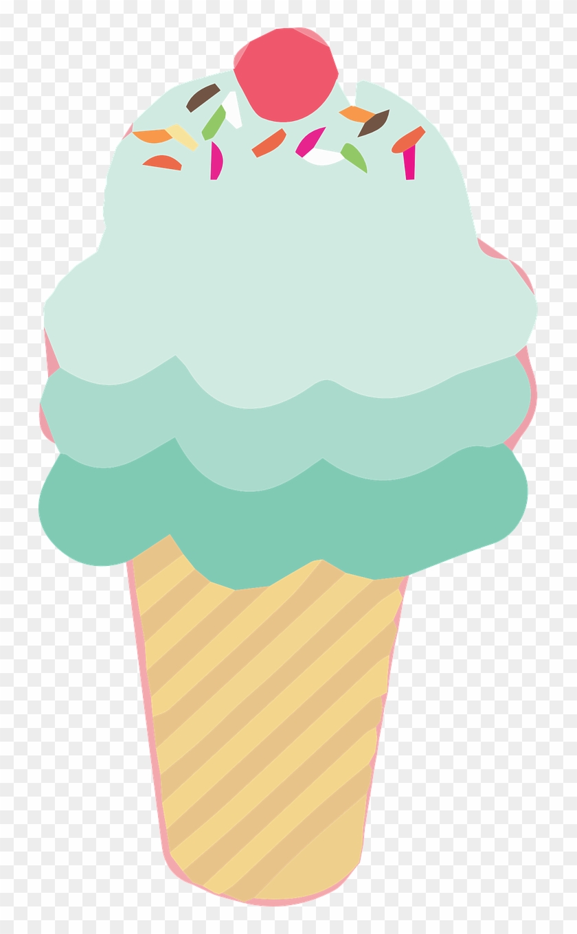Ice Cream Cones Clipart Commercial Use - Ice Cream Cone #172653