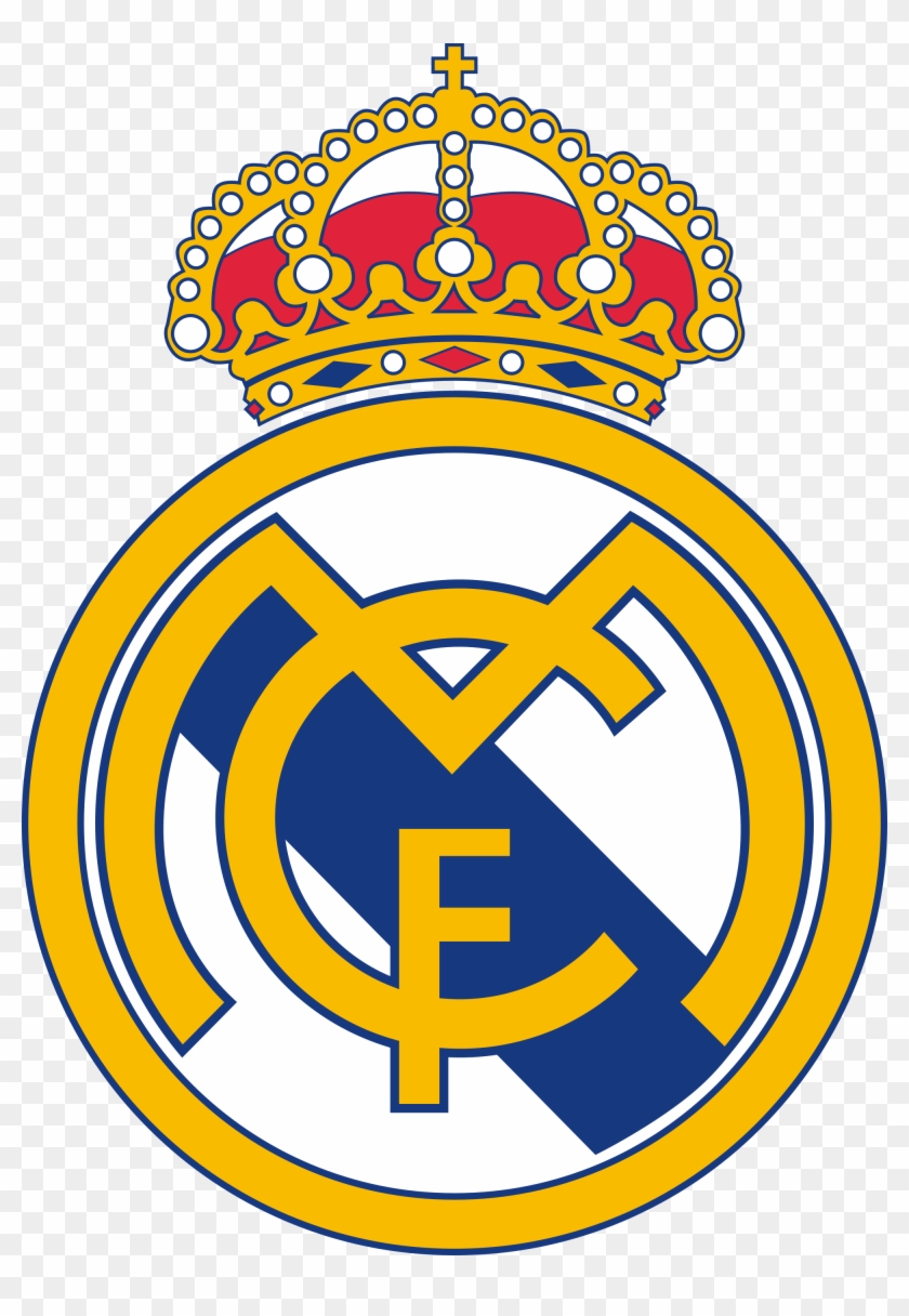 Realmadrid Cliparts - Real Madrid Logo #172670