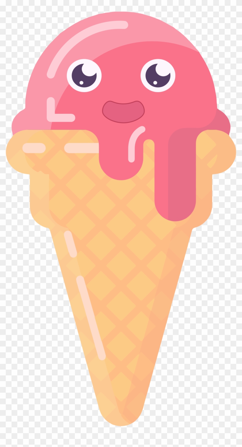 Big Image - Ice Cream Cone Clipart #172702