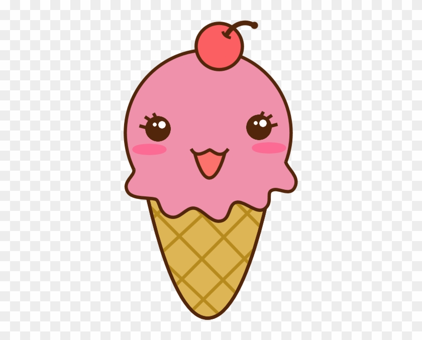 Cute Ice Cream - Cute Ice Cream Png #172705
