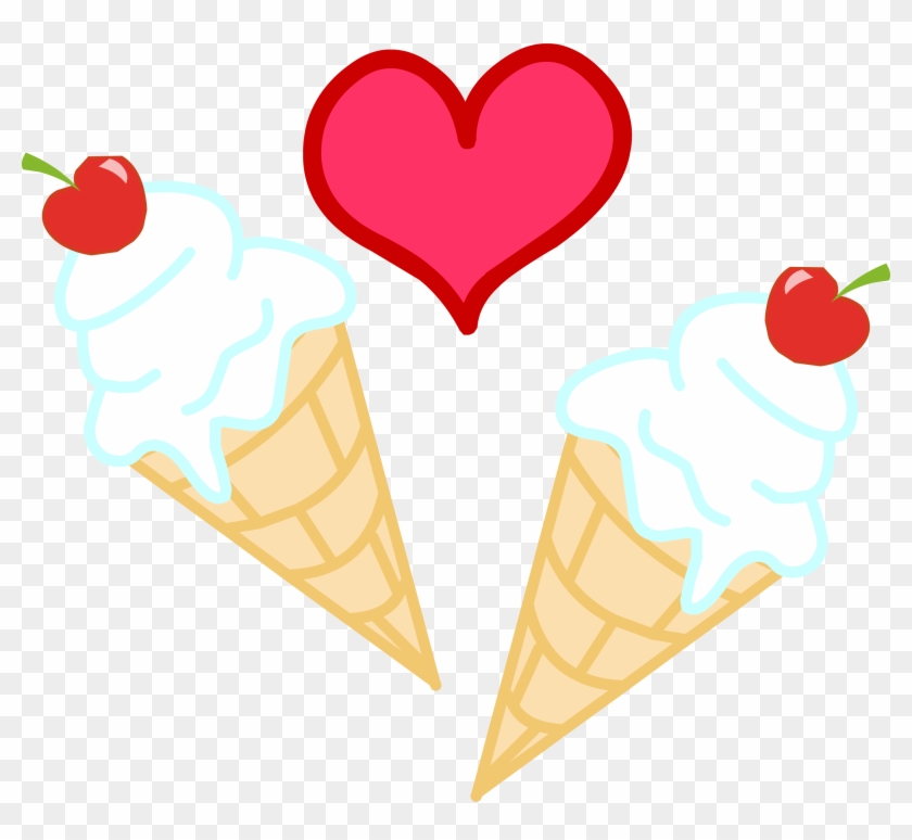 Happystudio Icecream - My Little Pony Ice Cream Cutie Mark #172711