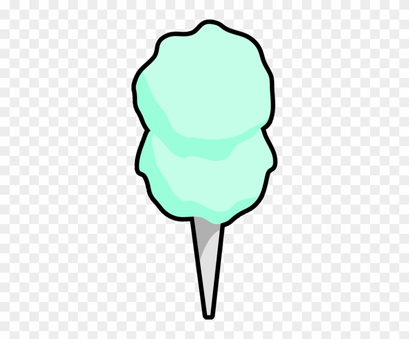 Candy Clip Art Cotton - Cotton Candy Clip Art #172719