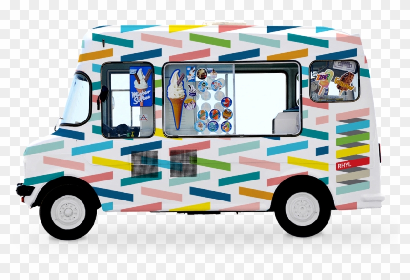 Icon Magazine Rethink, Rhyl - Creative Ice Cream Vans #172735