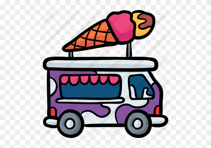 Ice Cream Truck - Food Truck #172739