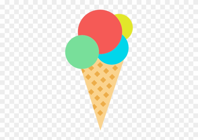 Ice Cream Van Hire - وکتور بستنی میوه ای #172766