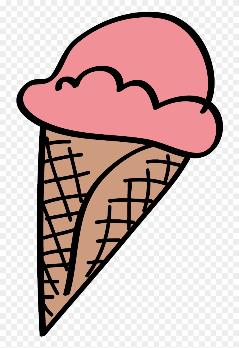Ice Cream Cone - Free Clipart Ice Cream #172770