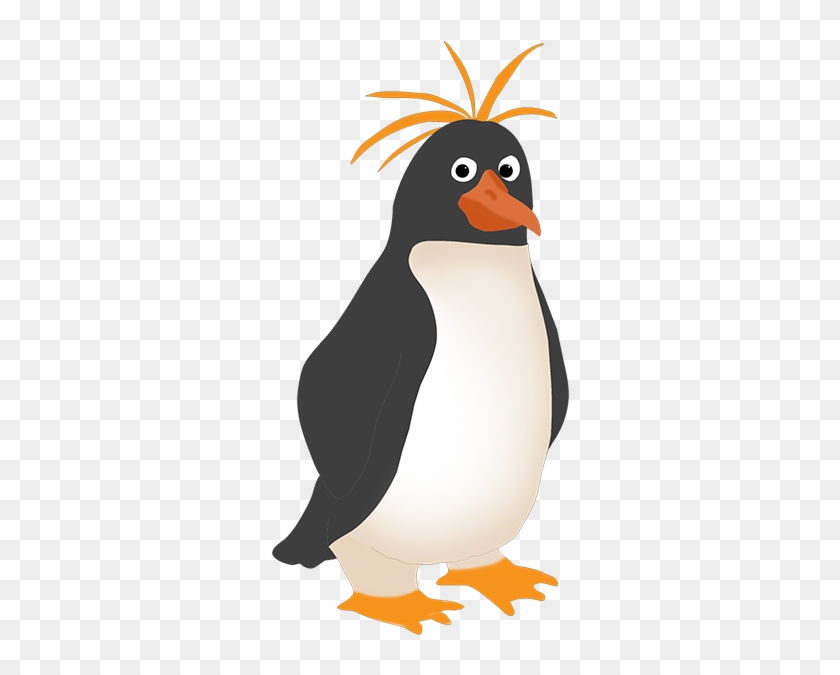 Penguin Clipart - Macaroni Penguin Clip Art #172797