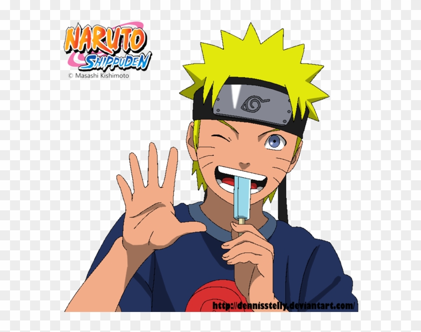 Naruto Eating Icecream - Anime Eat Ice Cream #172799