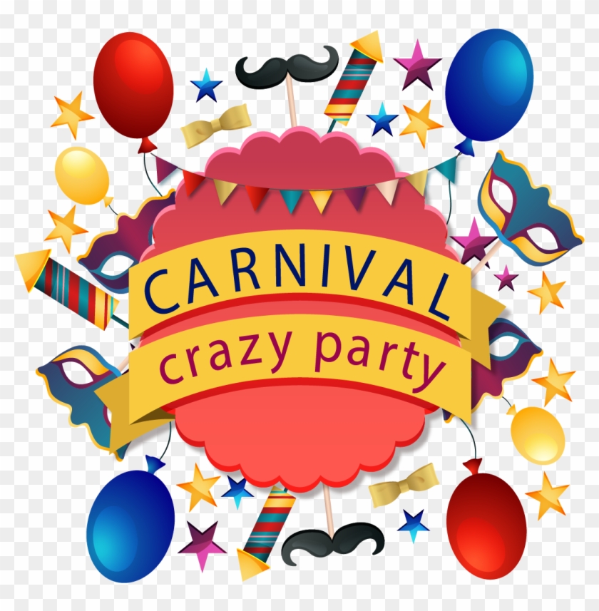 Carnival Party Clip Art - Carnaval Fete #172804