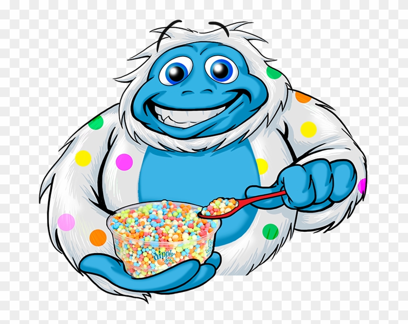 Sans Finger Tips - Dippin Dots Clipart #172809