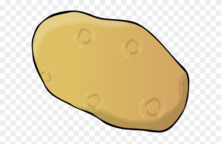 Ice Cream Scoop Clipart 9 Clipart - Cartoon Picture Of A Potato #172810