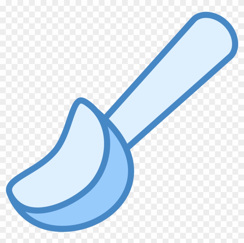 Ice Cream Scoop Clipart - Ice Cream Scooper Vector #172819