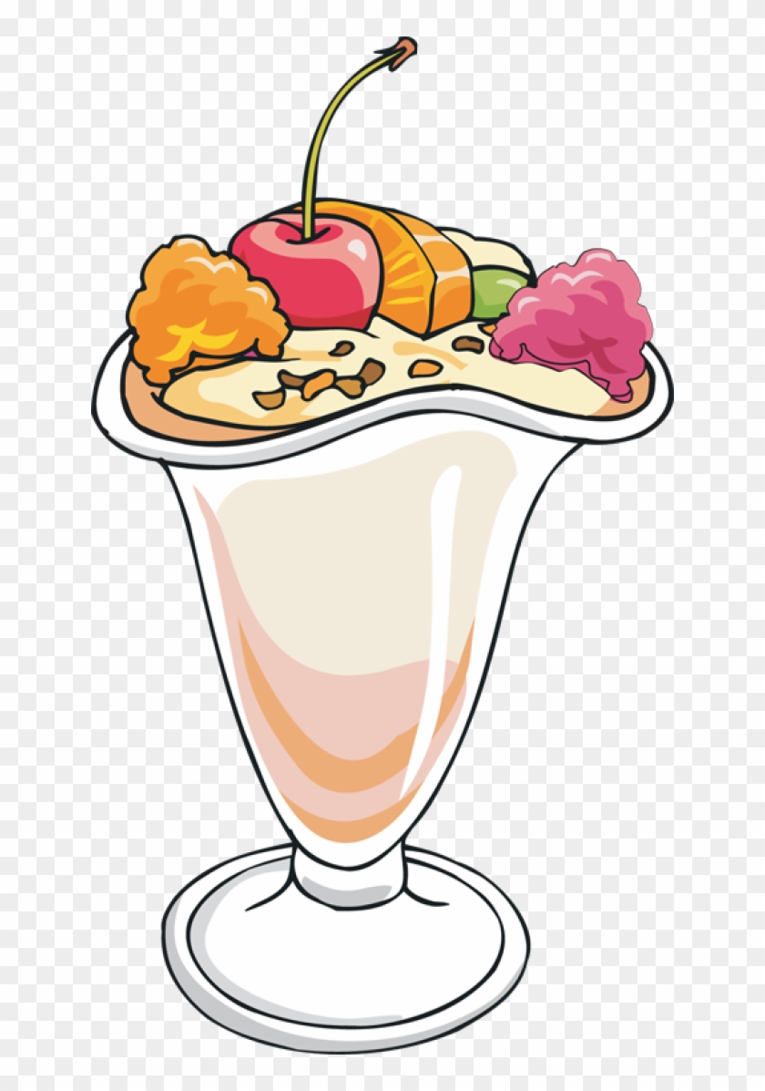 Ice Cream Sundae Clip Art - Ice Cream Sundae Clip Art #172820