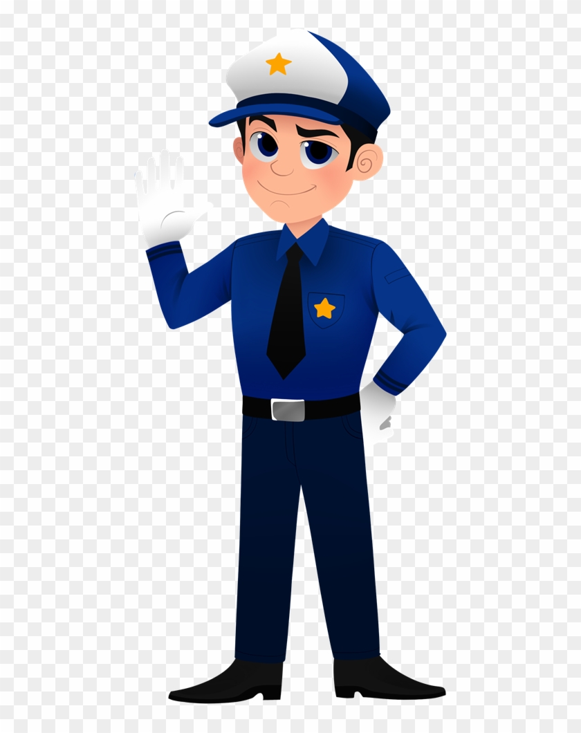 Free Cartoon Policeman Clip Art - Police Officer Police Clip Art #172821