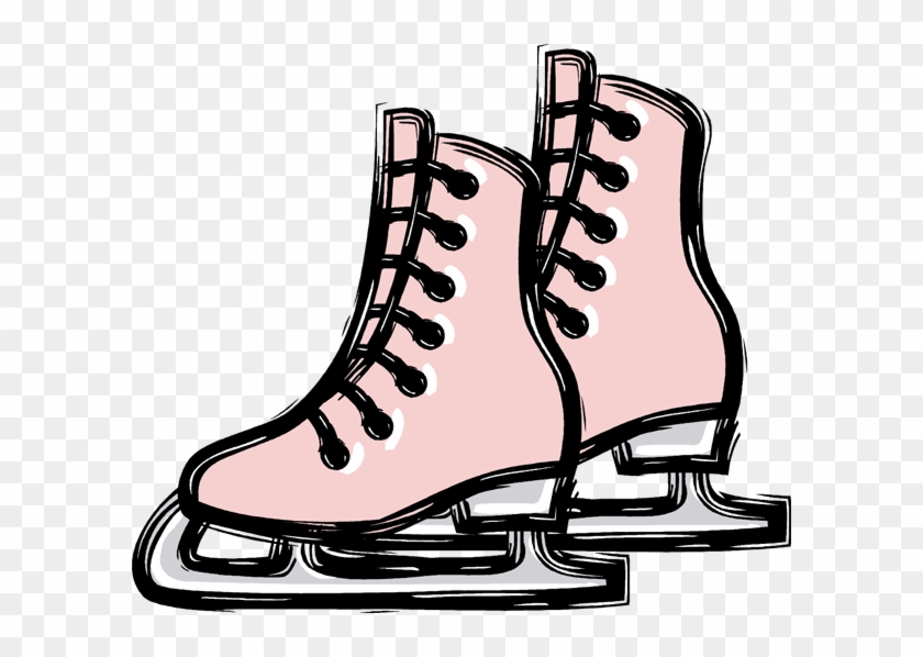 Ice Skate Clip Art - Ice Skates Clipart Free #172835