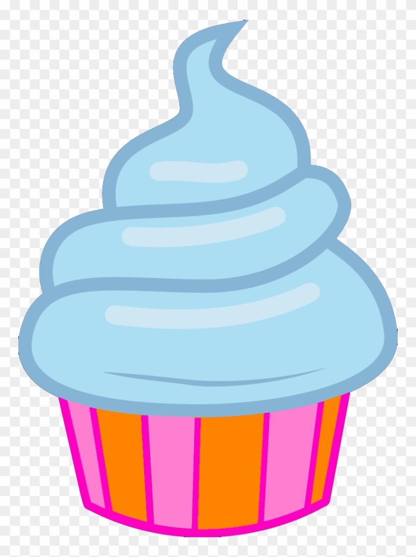 Sugarsketch 1 3 Sugar Sketch Cupcake By Sugarsketch - Transparent Background Cupcake Clip Art #172883