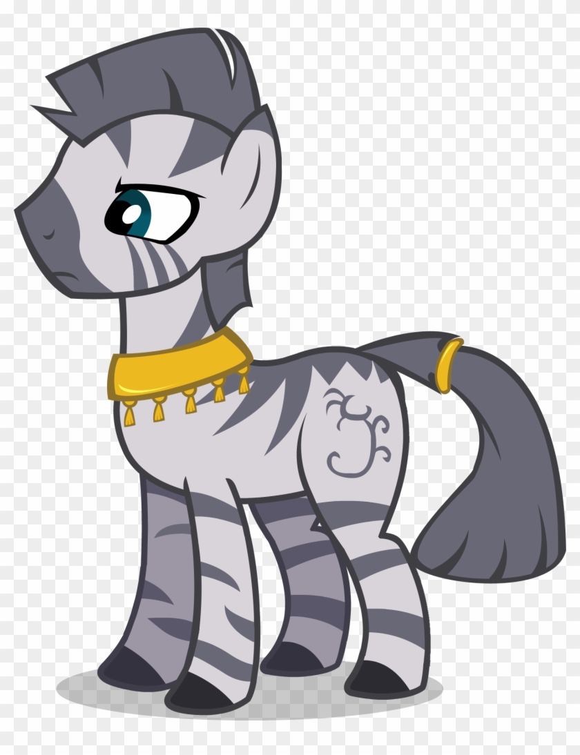 Wolfnanaki, Oc, Oc - My Little Pony Zebra #172892