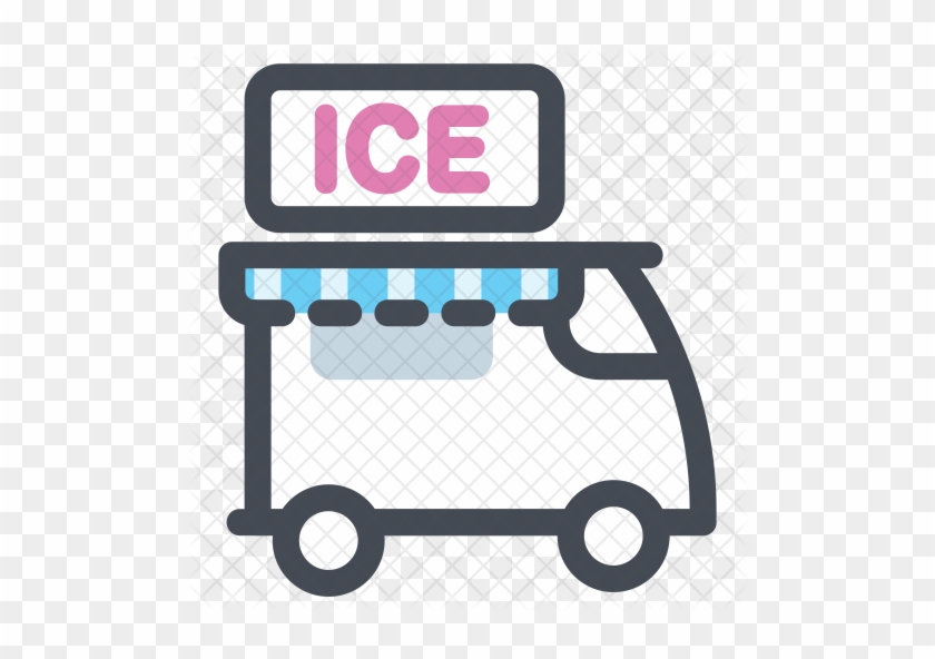 Icecream Icon - Transport #172913