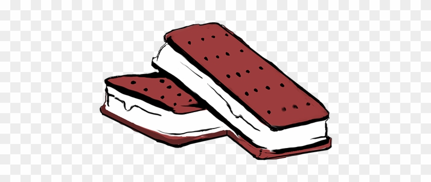 Icecream, Ice Cream, Ice Cream Sandwich - Ice Cream Sandwich Cartoon #172914