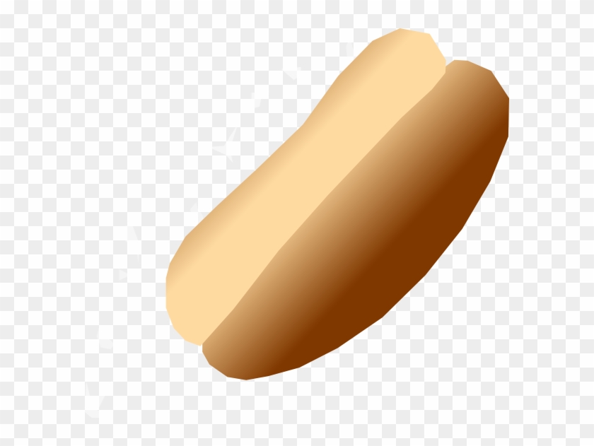 Hot Dog Clipart Small - Hot Dog Bun Clipart #172918