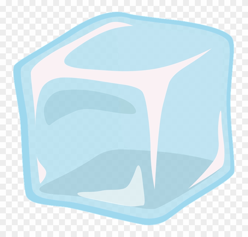 Ice Pack - Ice Cartoon Transparent Background #172927