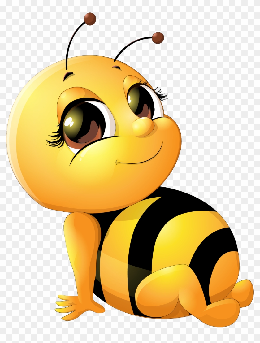 Bee Infant Clip Art - Bee Infant Clip Art #172983