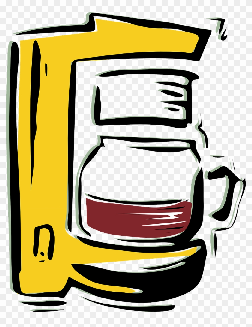 Clipart Info - Coffee Machine Clipart #172969