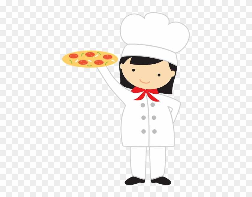 Woman Pizza Maker - Thank You For The Pizza #172971