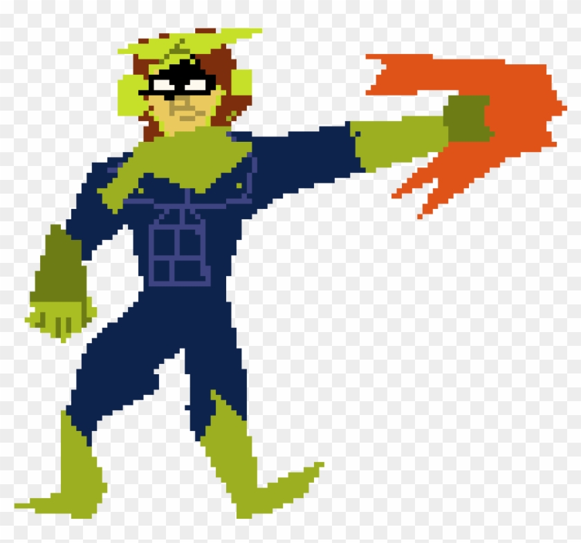 Falcon Punch - Pixel Art #172985