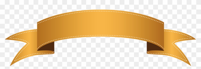 Elegant Clip Art Banner - Ribbon Clipart Png #172991