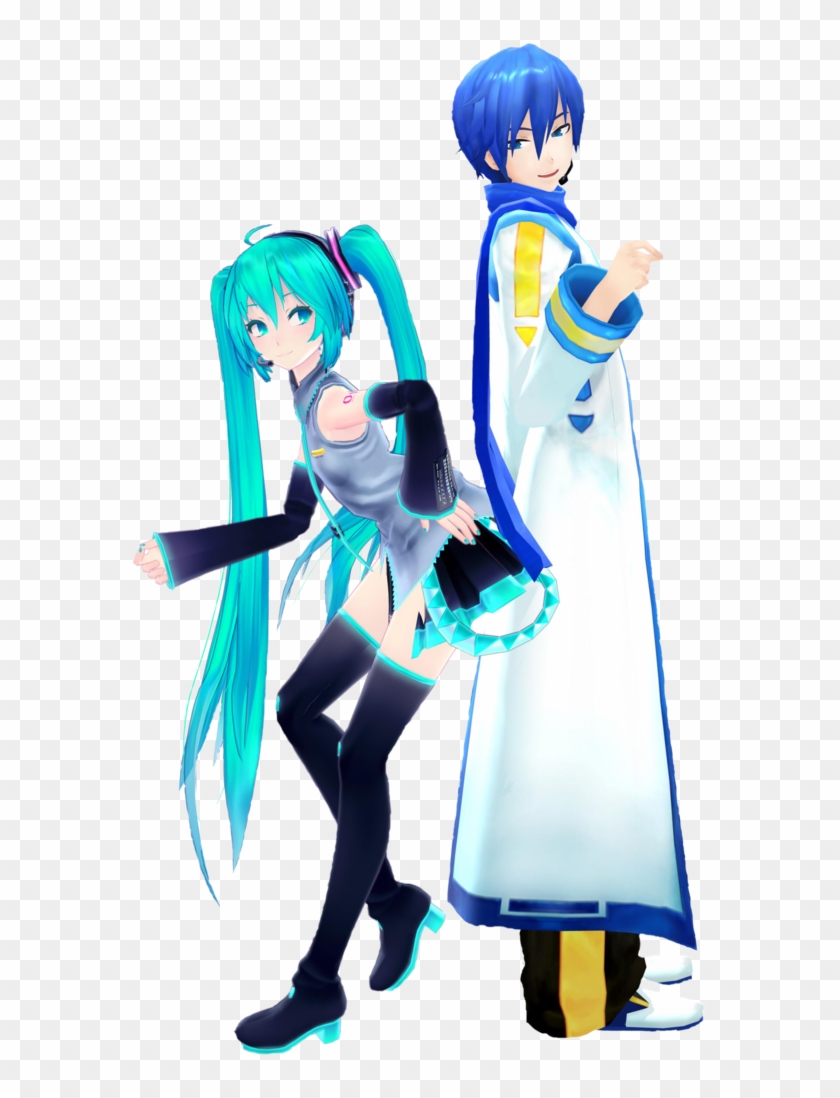 [mmd] Trouble Maker - Kaito X Miku Mmd #173003