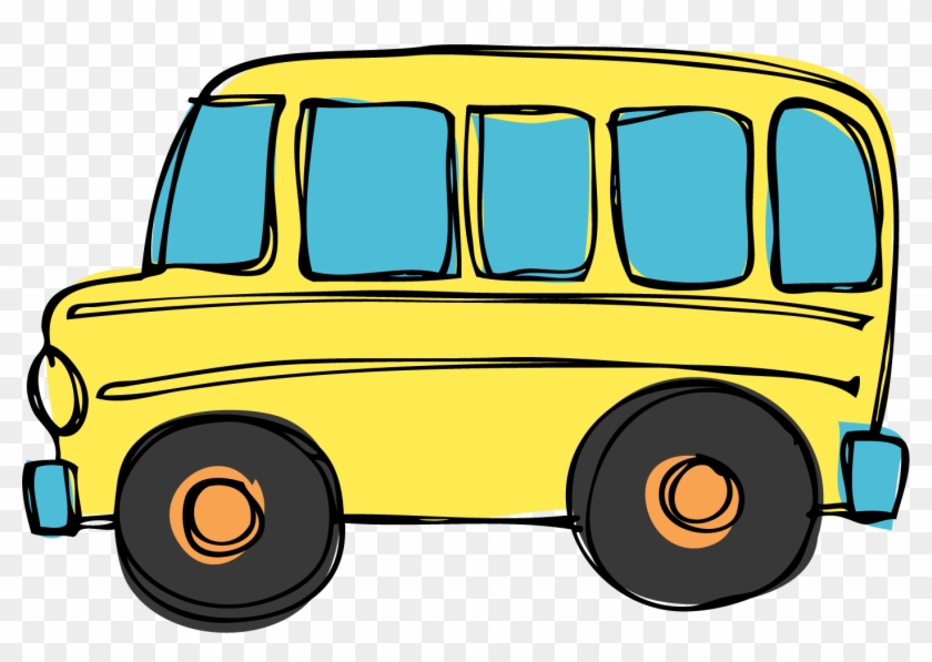 Melonheadz Bus Clipart - Transportation Clipart #173009