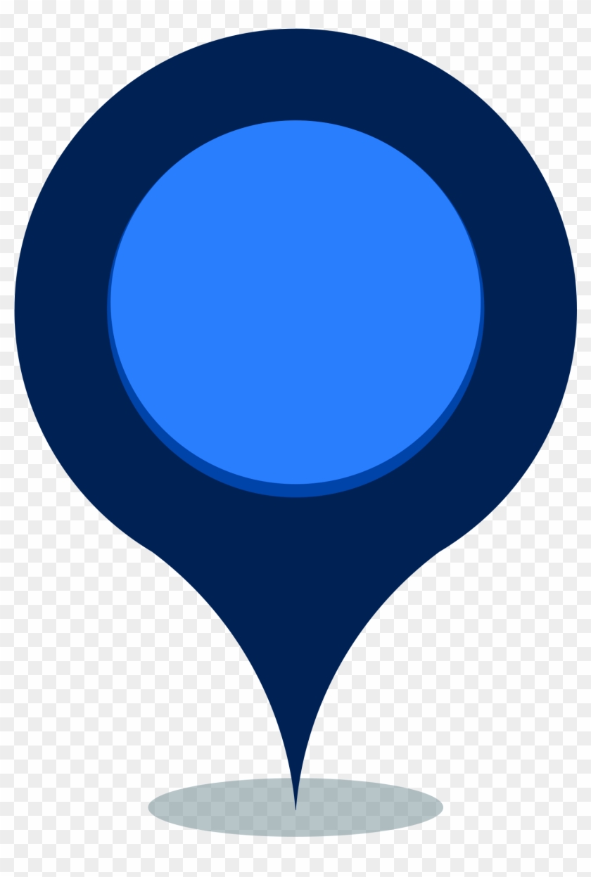 Google Maps Google Map Maker Pin Clip Art - Map Pin Gif Png #173016