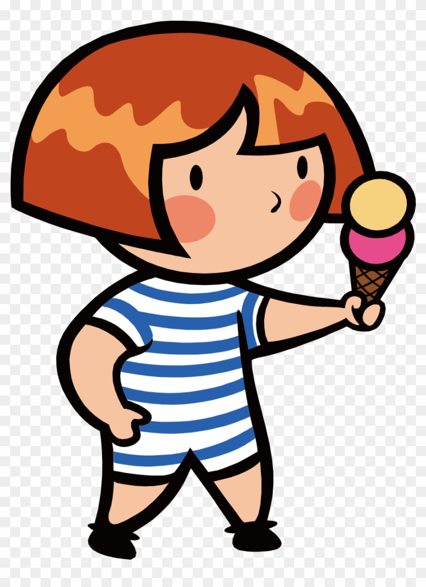 Ice Cream Cone Poster Animation - Cartoon #173040