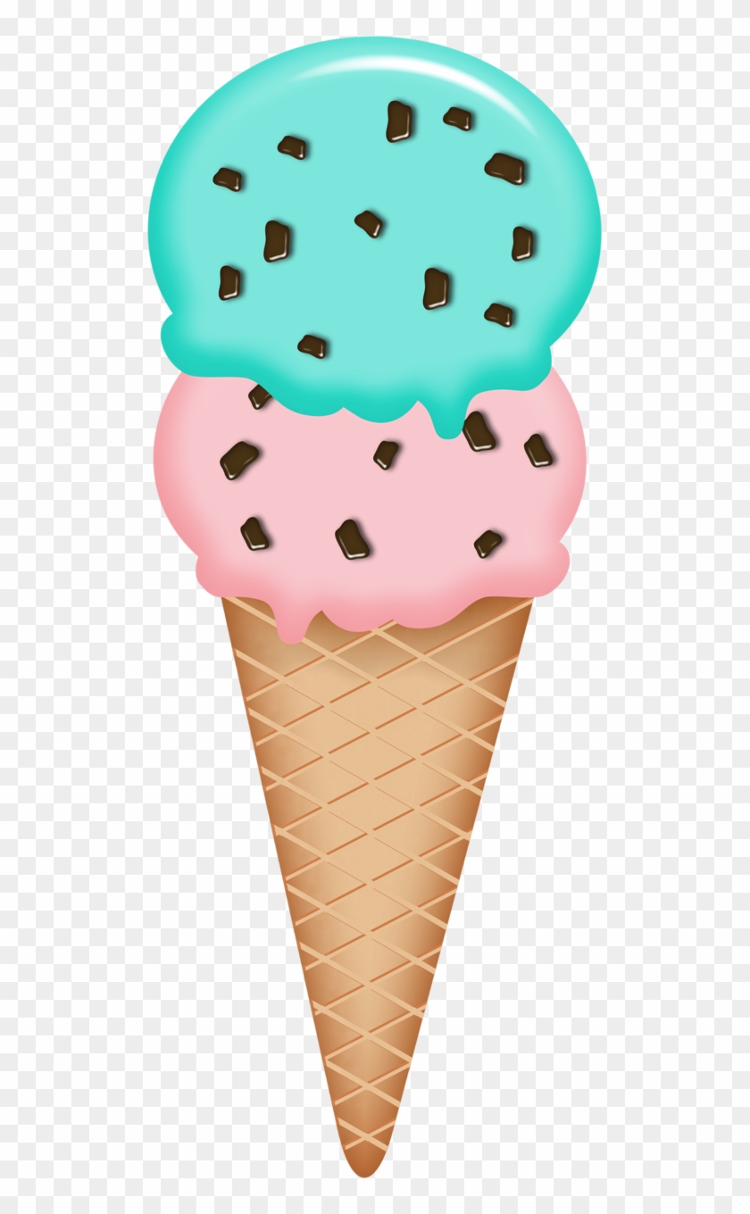 Delicious Ice Cream Cones Fs Element Scrap And Tubes - Cornet De Glace Clipart Png #173049