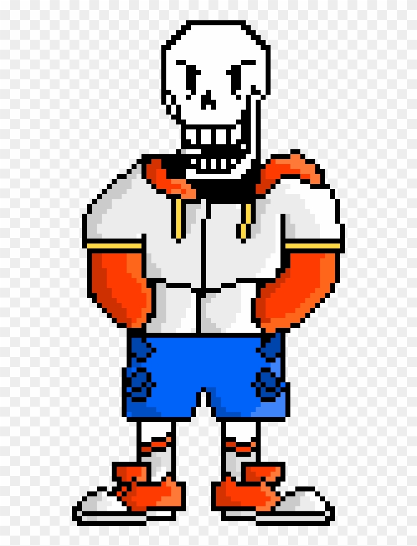 Ts Swap Papyrus By Portal Master - Pixel Art #173068