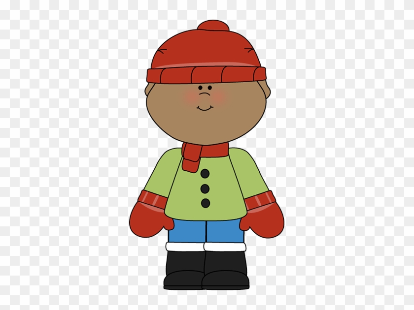Little Winter Boy Clip Art - Daily And Seasonal Changes #173071