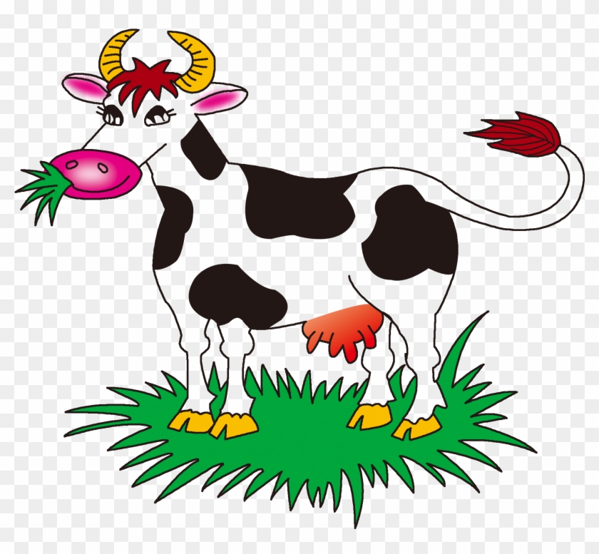 Beef Cattle Farm Eating Clip Art - Beef Cattle Farm Eating Clip Art #173125