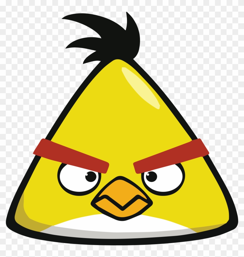 Maker Angry Birds Ontslaat 16 Procent Personeel Emerce - Angry Birds Yellow Bird Chuck #173075