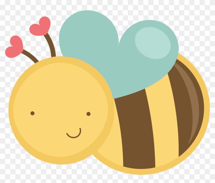 Miss Kate Cuttables - Cute Bee Clipart #173074