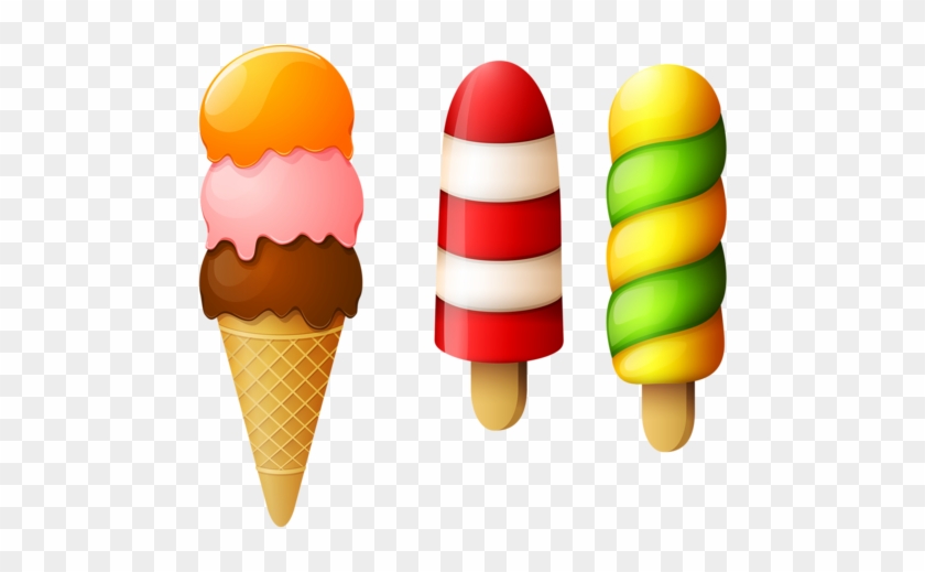 Different Ice Cream Creative Design1 - Ice Cream Cone Transparent #173090